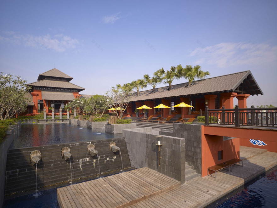 泰国曼谷Sansiri Prachachuen会所俱乐部 Sansiri Prachachuen Clubhouse Bangkok, Thailand by bensley-12