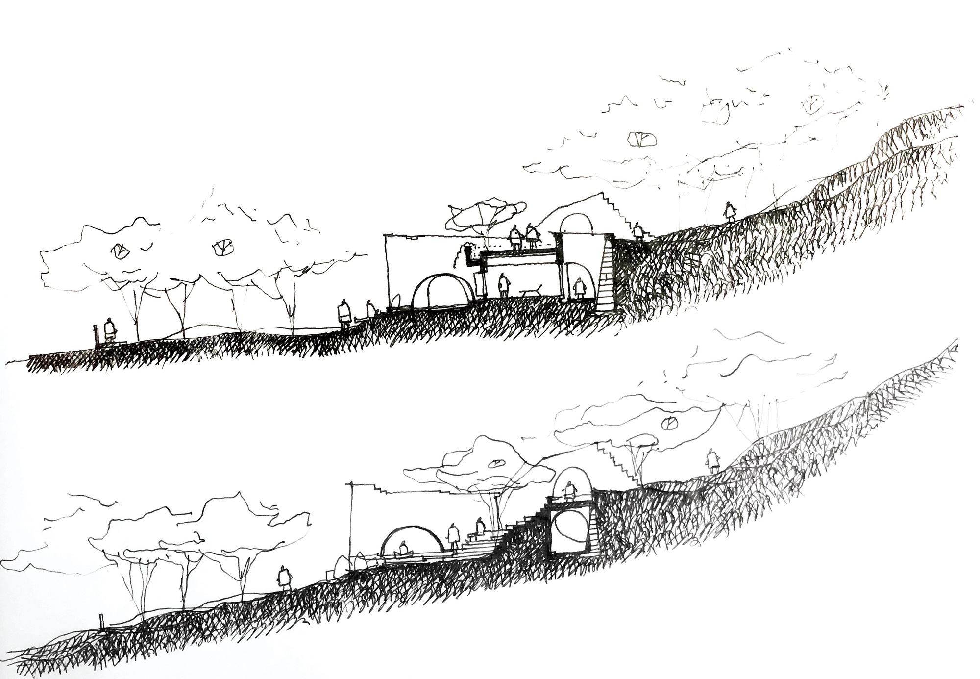 地下废墟,阈值丨印度丨阈值建筑事务所-72