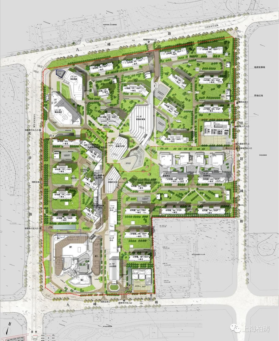 武汉光谷“之寓·未来”青年社区丨中国武汉丨PTA上海柏涛-21