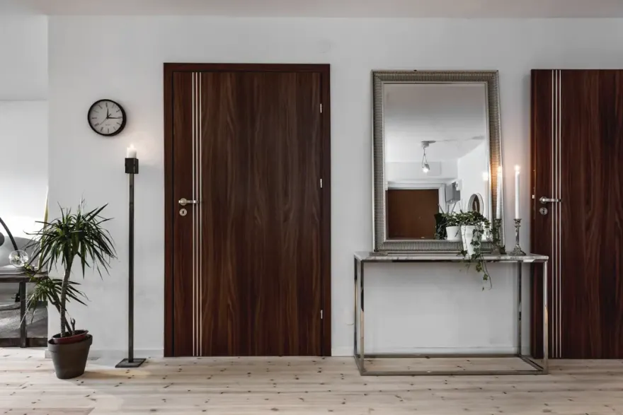 瑞典现代古典公寓的封闭式阳台设计-11