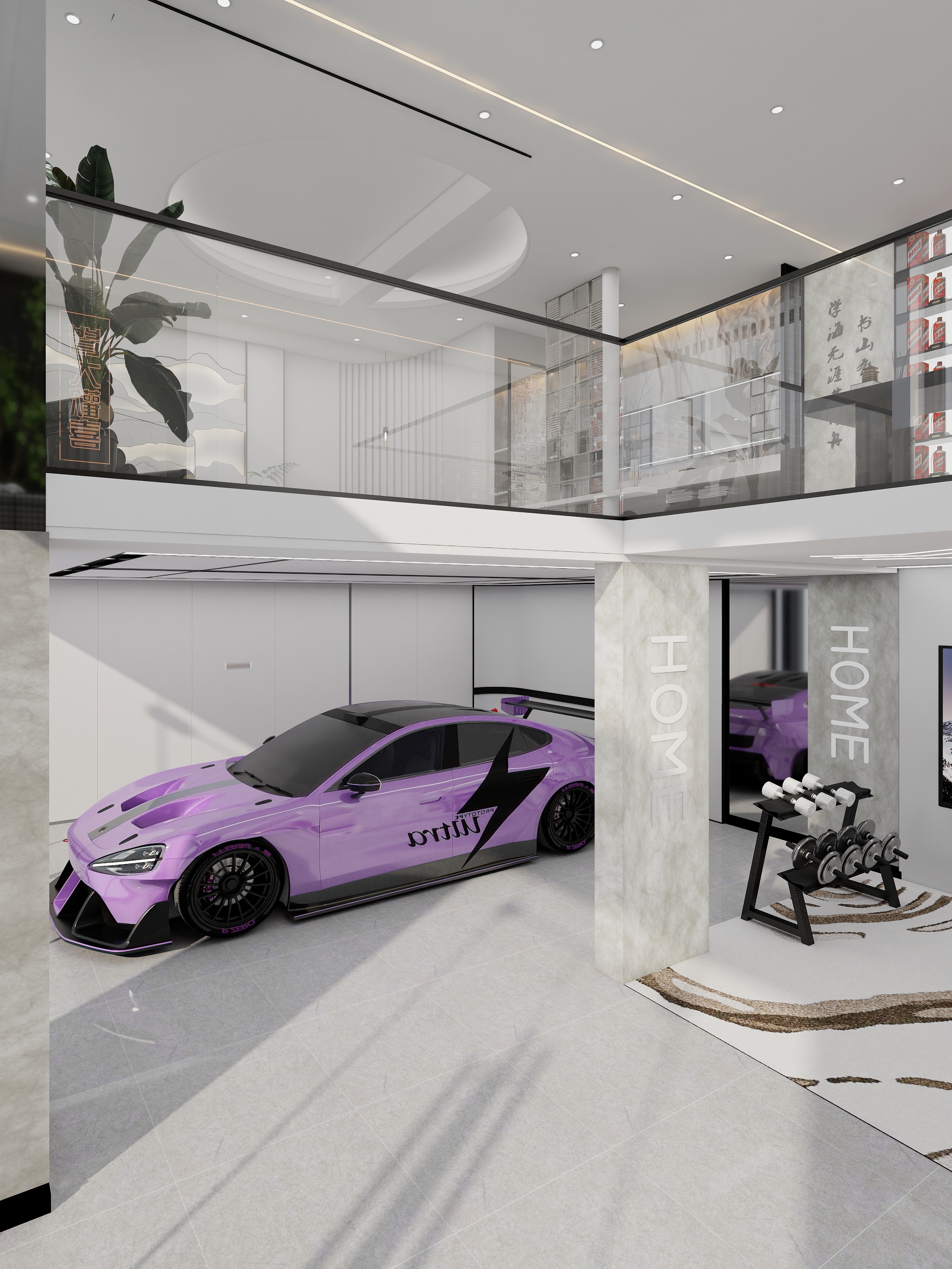 门市改造休闲车库+休息区-14