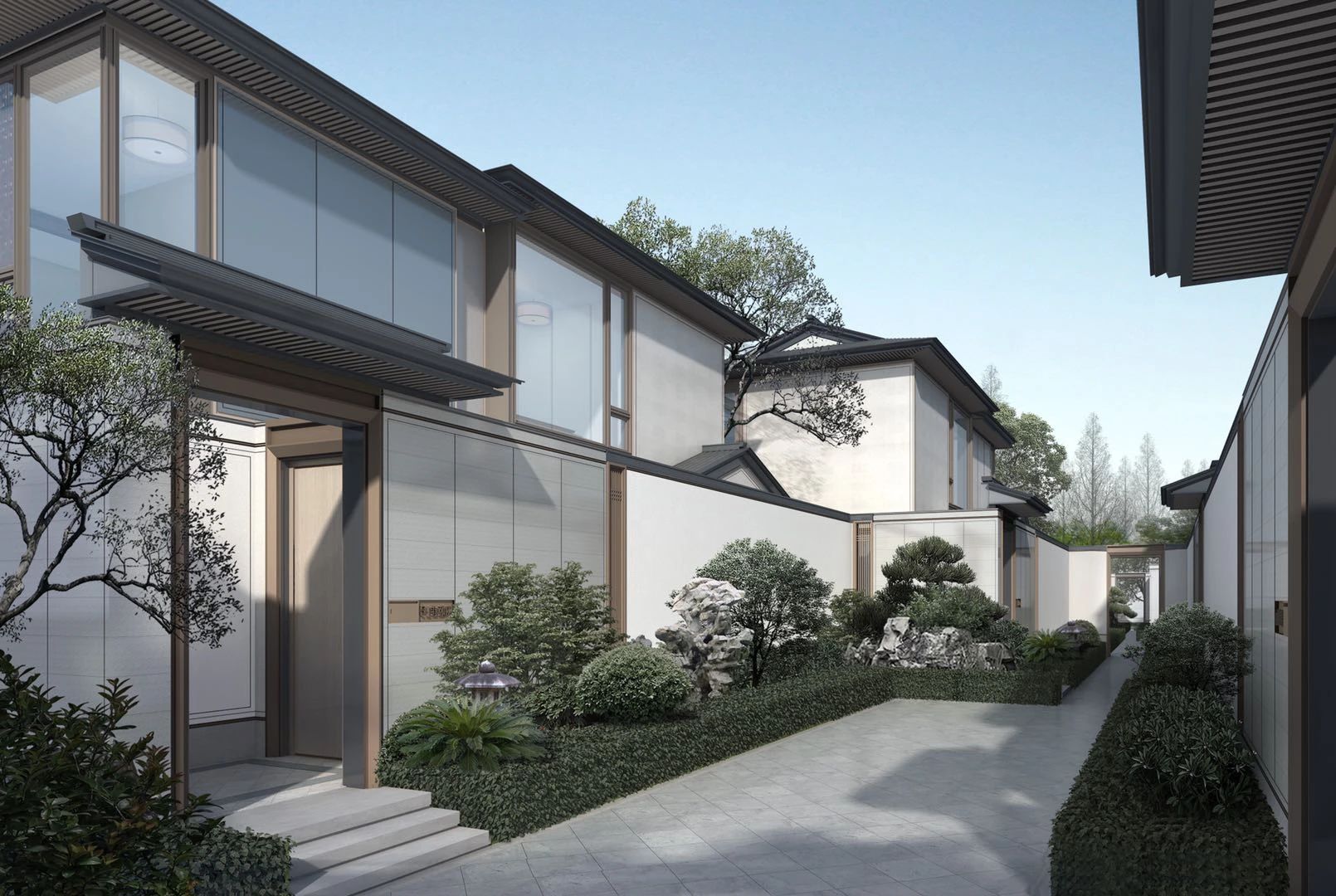  李玮珉丨苏州「仁恒.耦前」苏园别墅样板间室内设计 丨中国苏州-24