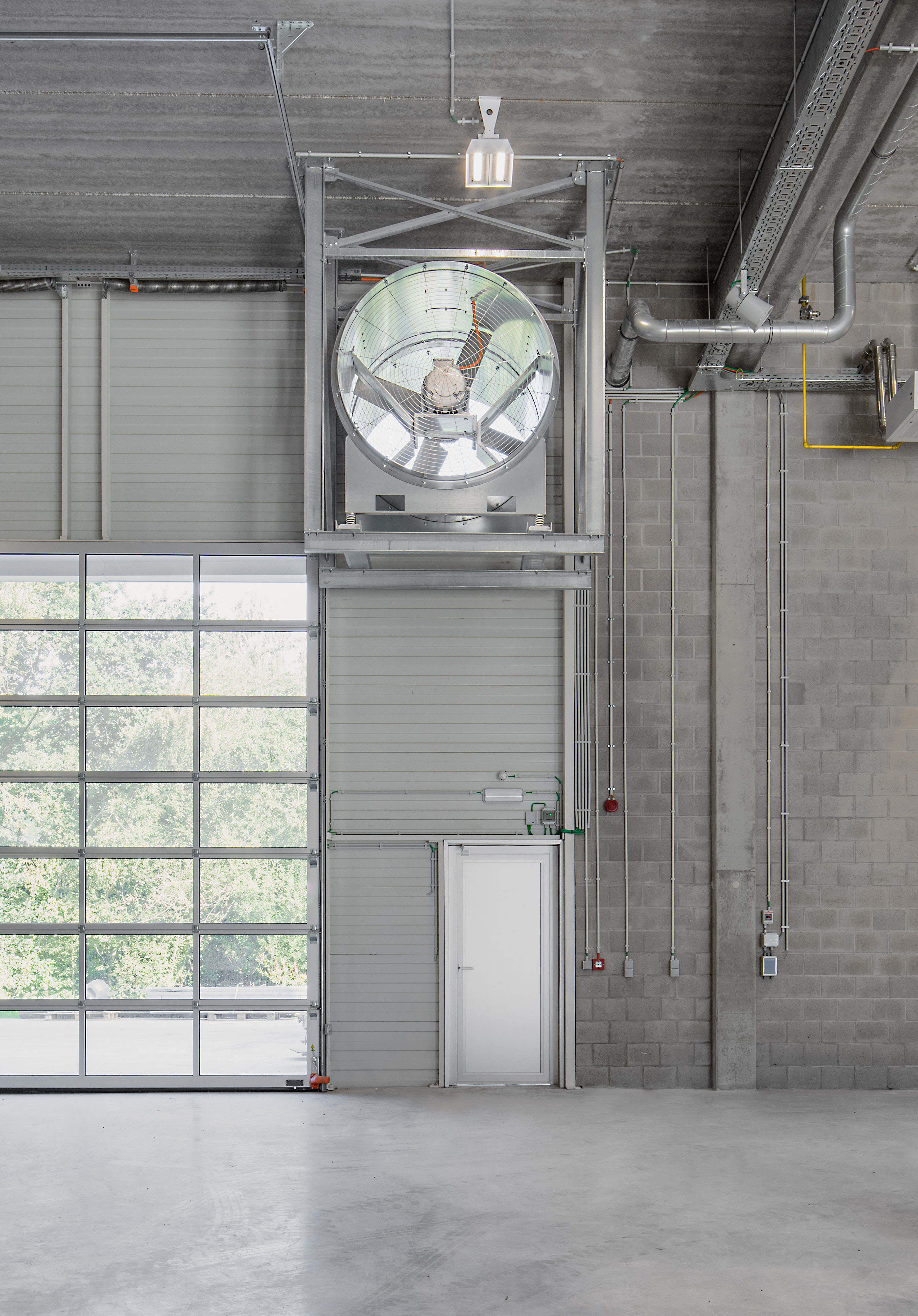 De Waterduivel · HUB · 功能与美学并重的新型消防办公建筑-14