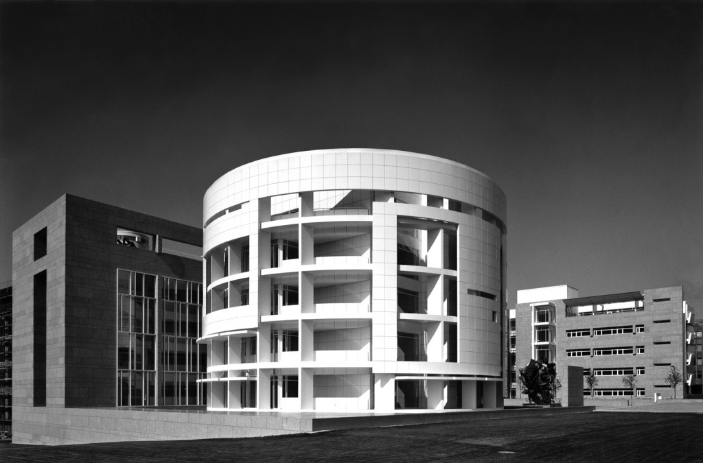 Hypolux Bank Building Richard Meier-15