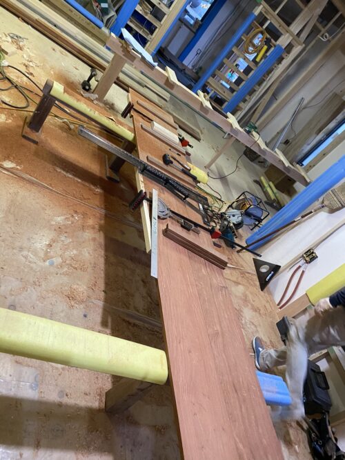 蔵式の家(2世帯住宅)-161