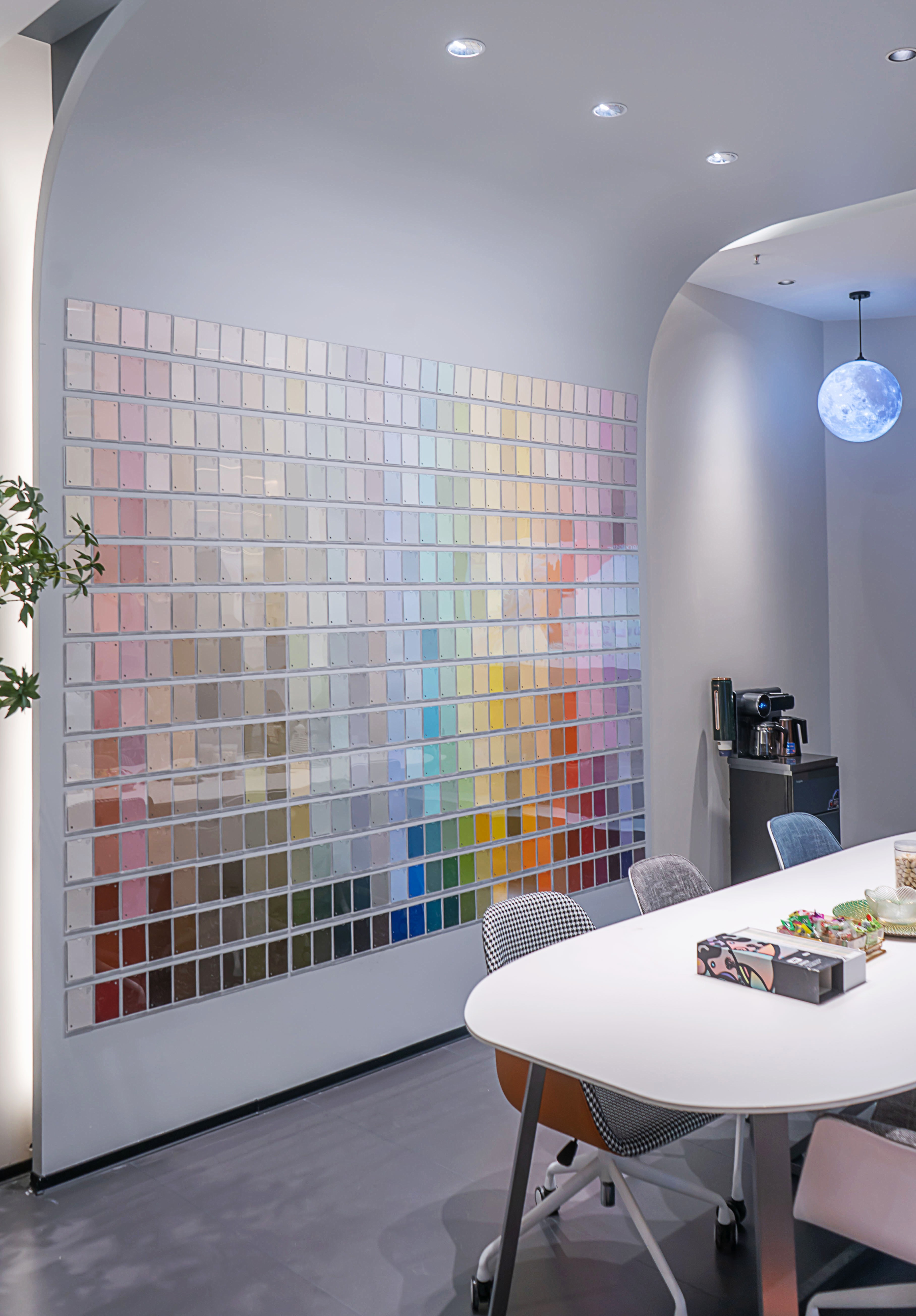 MF 进口涂料展厅丨中国临沂丨一木空间设计-23