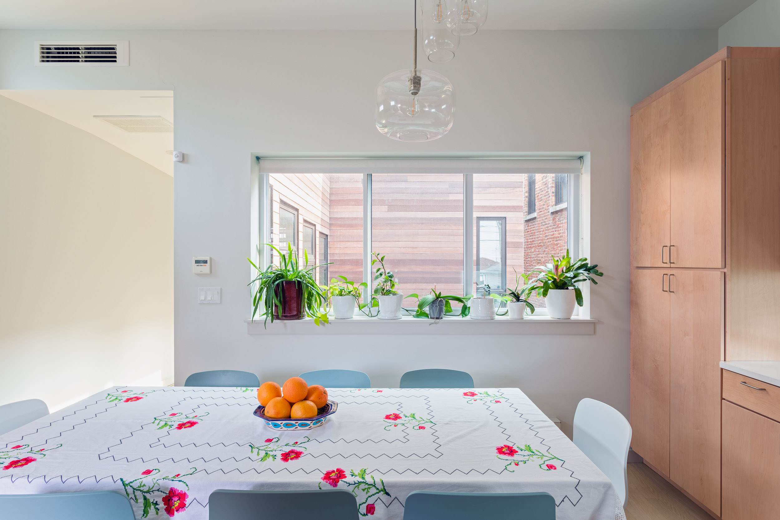 LEED 多代同堂住宅丨美国芝加哥丨Canopy,A + D-10