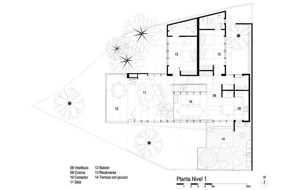 Valle之家丨墨西哥丨DAFdf arquitectura Y urbanismo-48