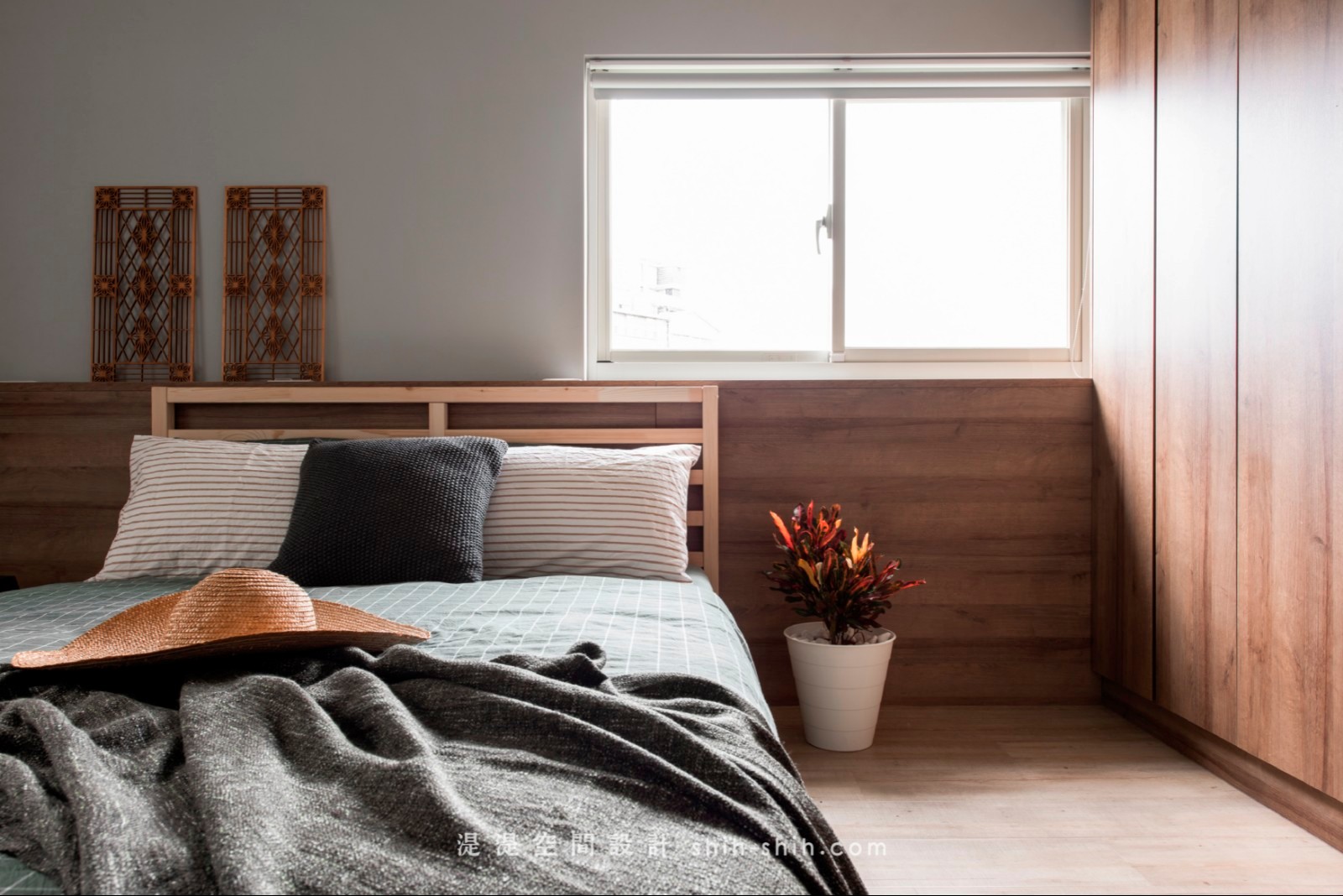 士林詹寓 60 年老屋翻新 | 打造深度阳台，提升空间品质-15