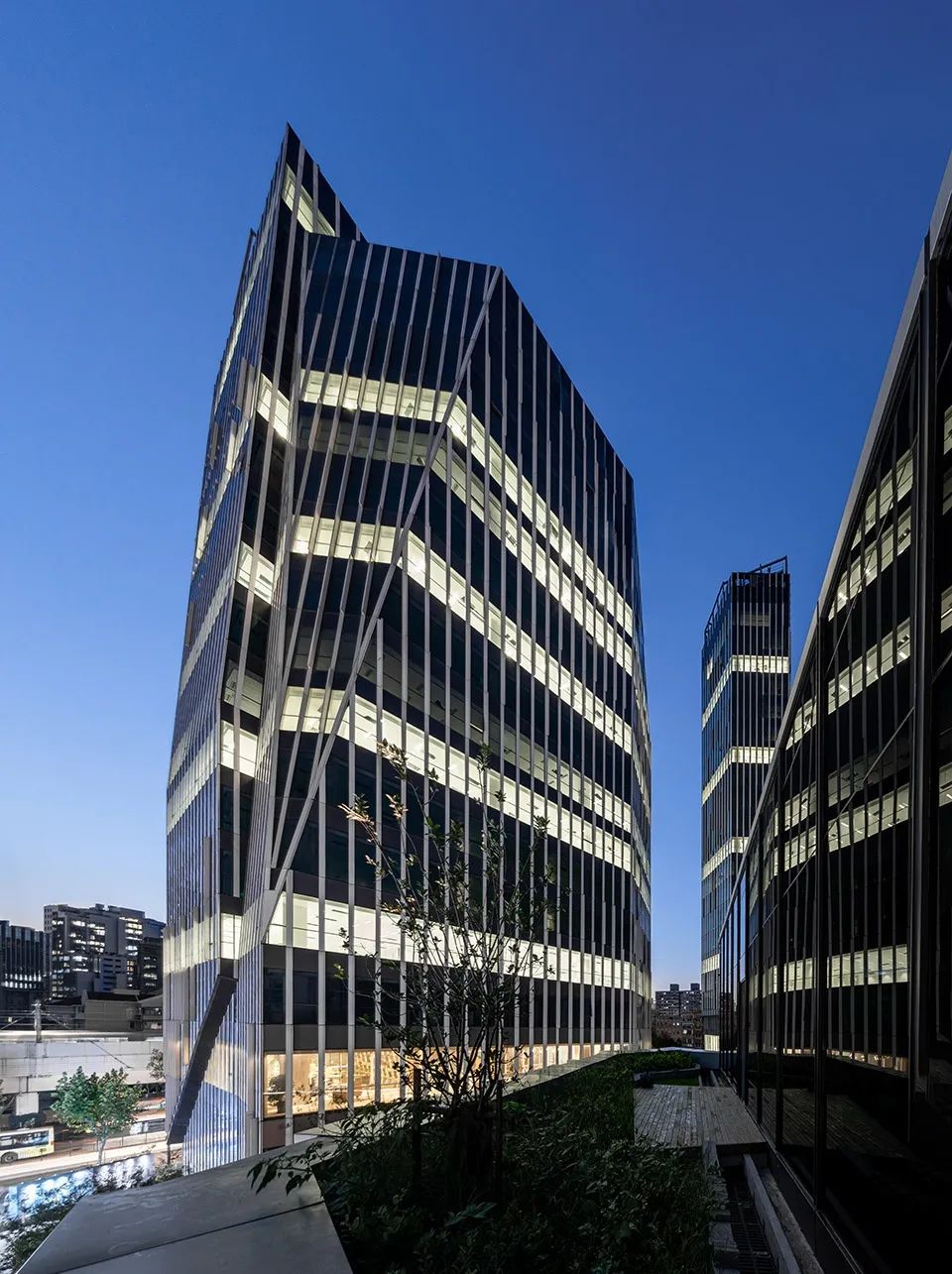 长宁国际发展广场丨中国上海丨Aedas-53