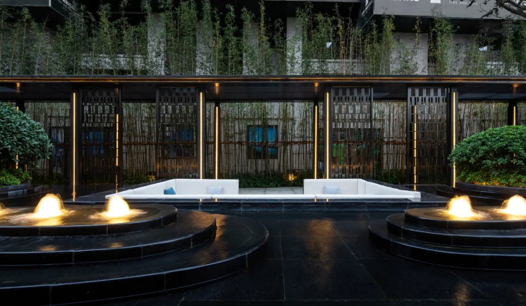 海宁万科·朝起云山示范区景观丨柏驰景观-13