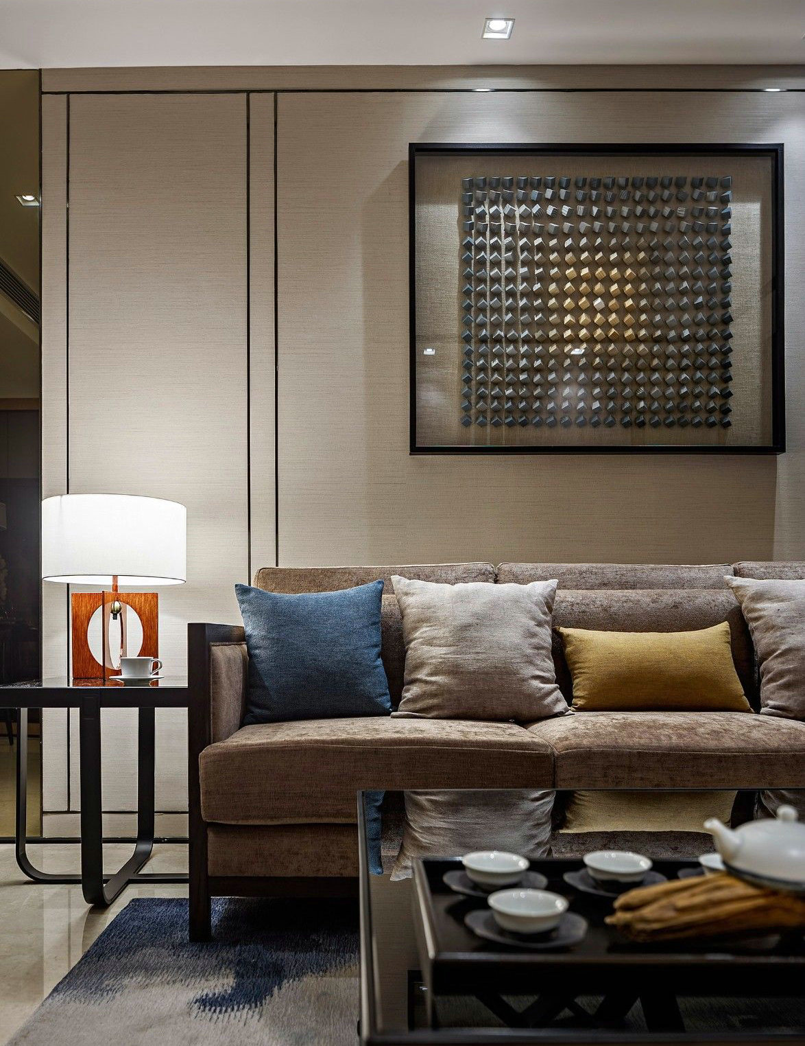 现代中式风格的魅力演绎——洪德成设计顾问(香港)有限公司-3