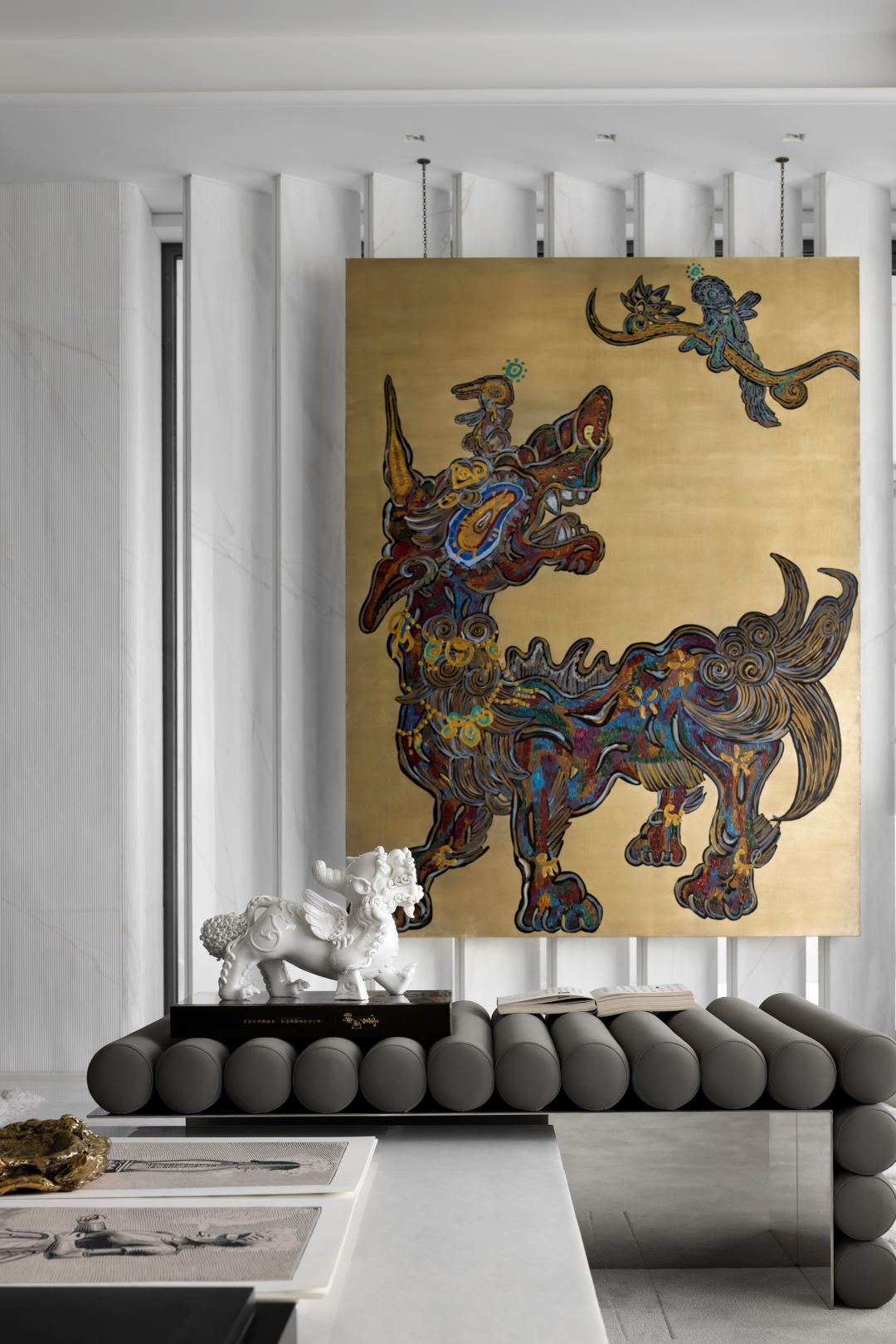 成都麓湖鲲鹏阁丨中国成都丨Gabellini Sheppard,澍田设计,万华同人艺社等-105