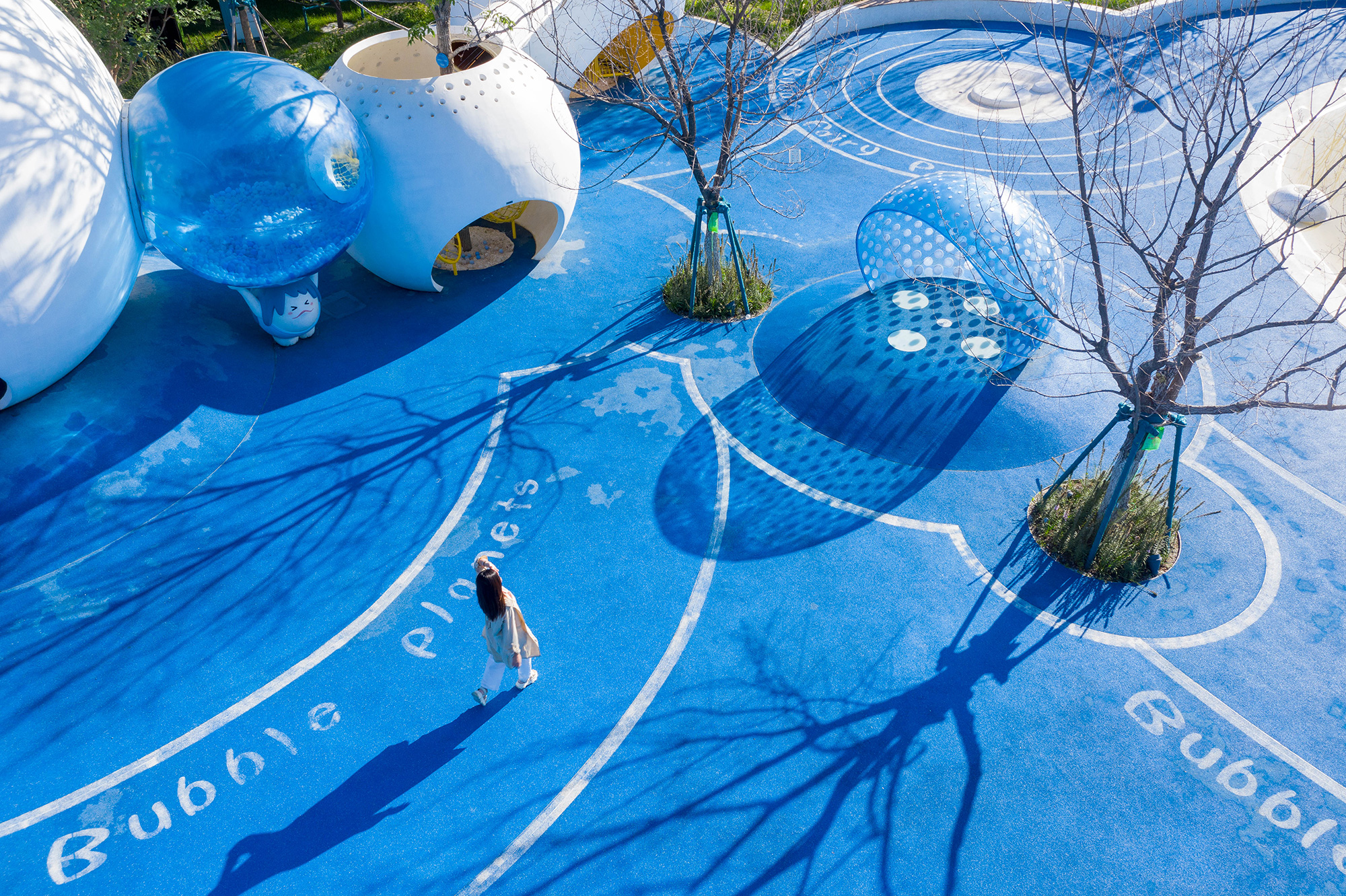 沈阳富力院士廷泡泡宇宙儿童游乐场 La V onderland丨中国沈阳丨L&A设计集团,La V onderland北京团队-30