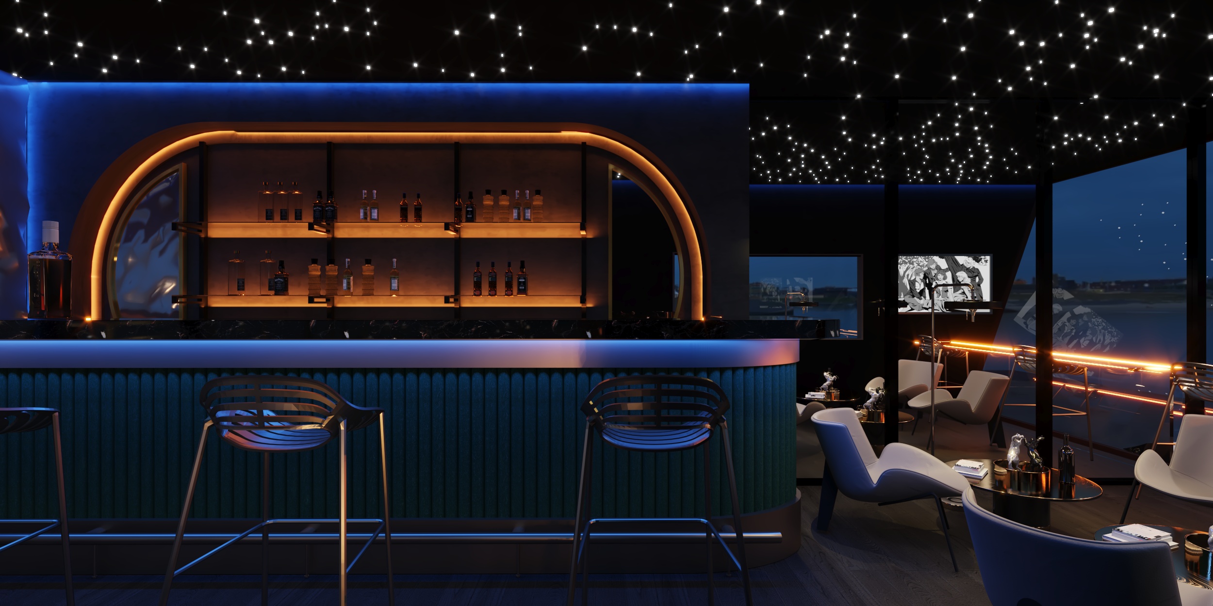 雾解（Fog Solution）酒吧-22