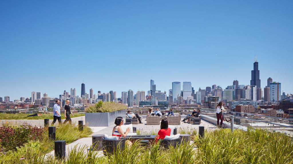 创新之巢 · Fulton West 的科技办公空间设计-6