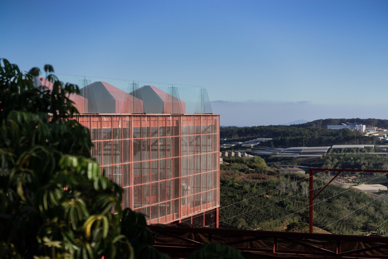 越南 Cau Dat 茶博物馆丨Bo 设计与施工-29