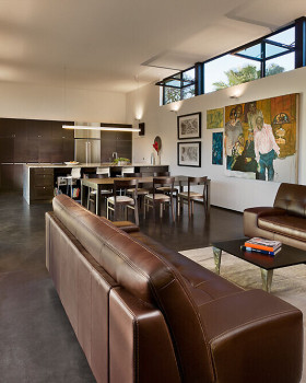 Cedar Street Residence 2010 | 可移动的灵活空间设计