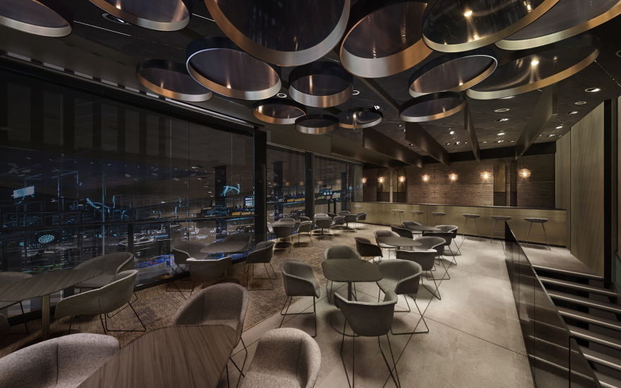 汽车品牌空间设计丨印度新德里-2