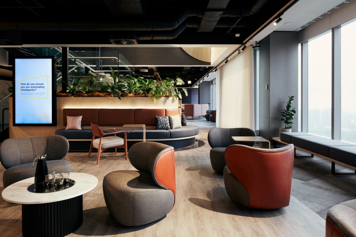 墨尔本保密专业服务公司办公室设计丨澳大利亚墨尔本丨Gensler-13