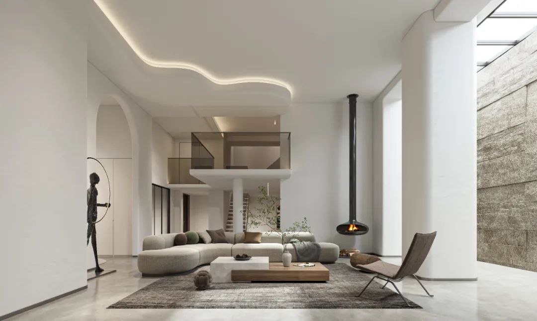 逸境 · 陕西现代风格别墅设计丨中国陕西丨逸境精造-28