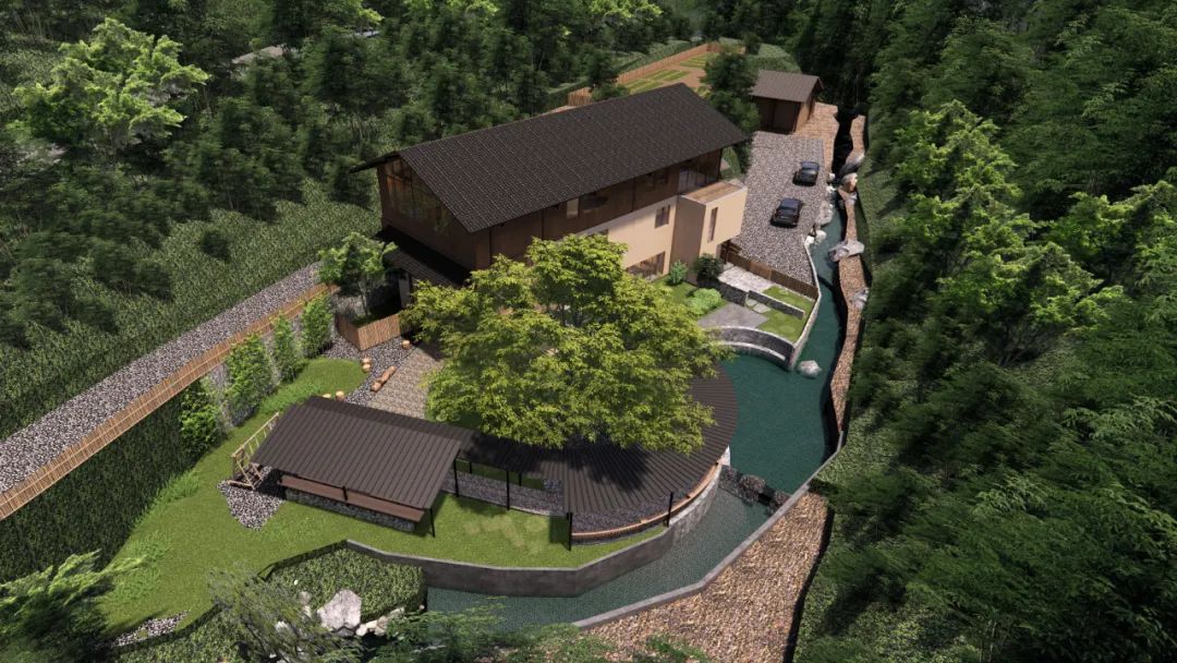 童心书屋乡村咖啡厅丨中国长沙丨之行建筑设计事务所-35