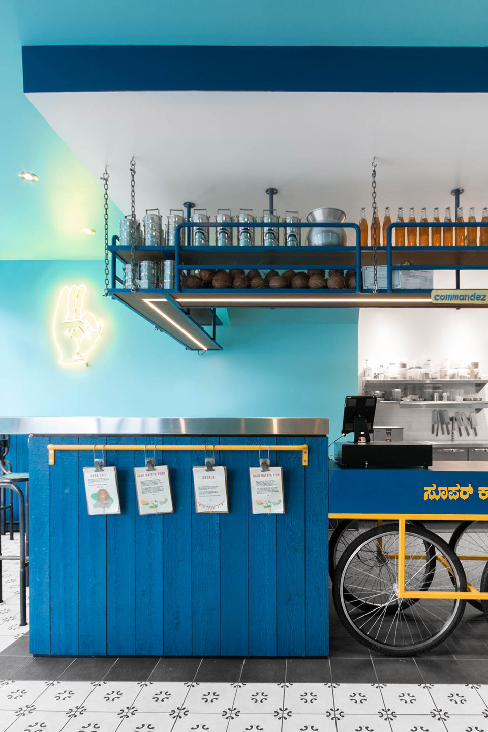 蒙特利尔The Super Quality印度餐厅 / David Dworkind-23