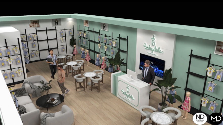 babydola展览展位丨Naglaa Fathy,Mohamed Fathy-6