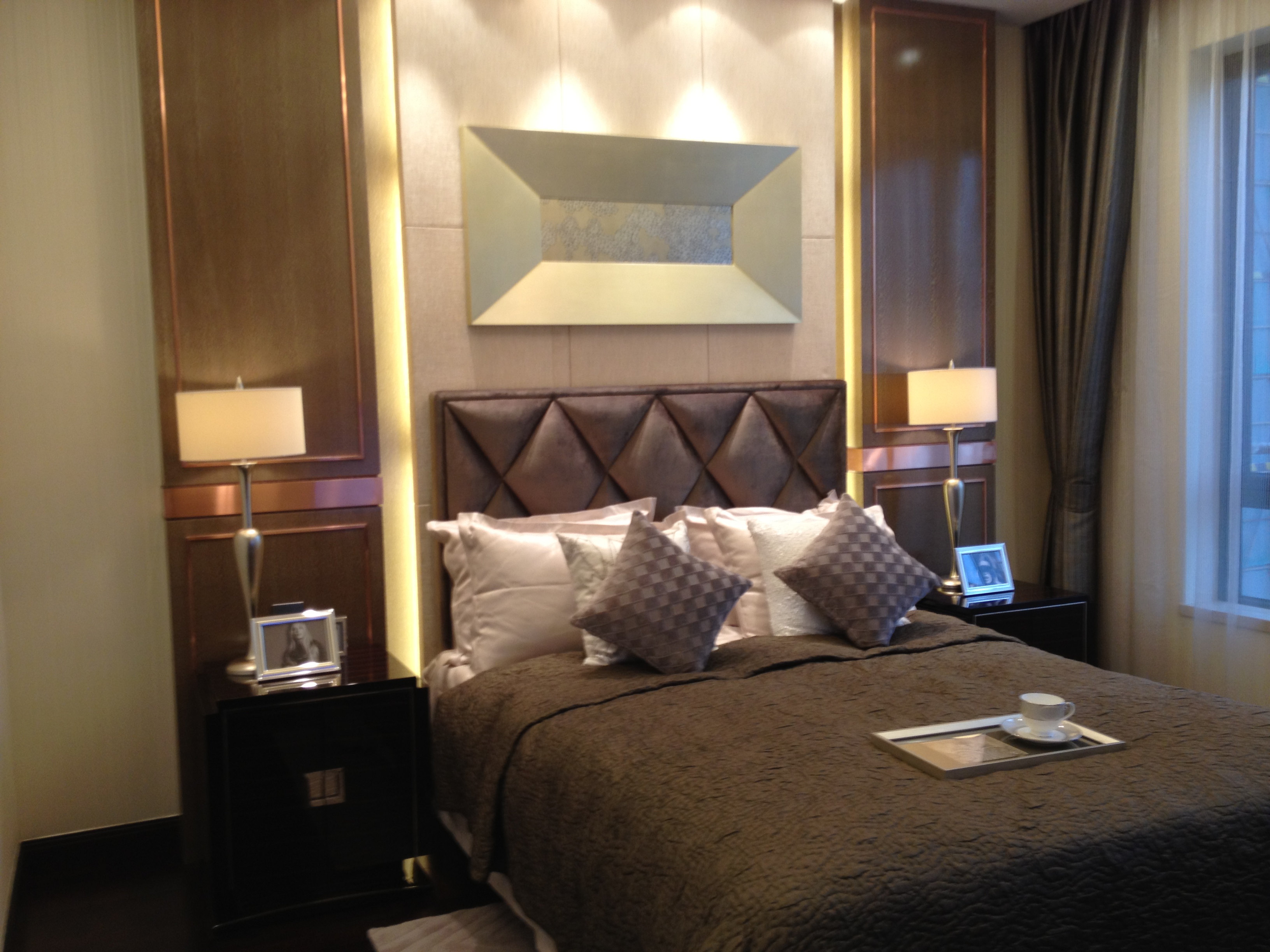 梁志天  某峦顶级样板房-2-17