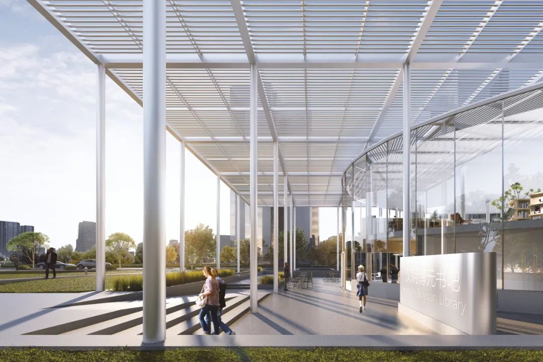 云幔书屋 · 透明与自然的完美交融丨中国安康丨UUA建筑师事务所-79