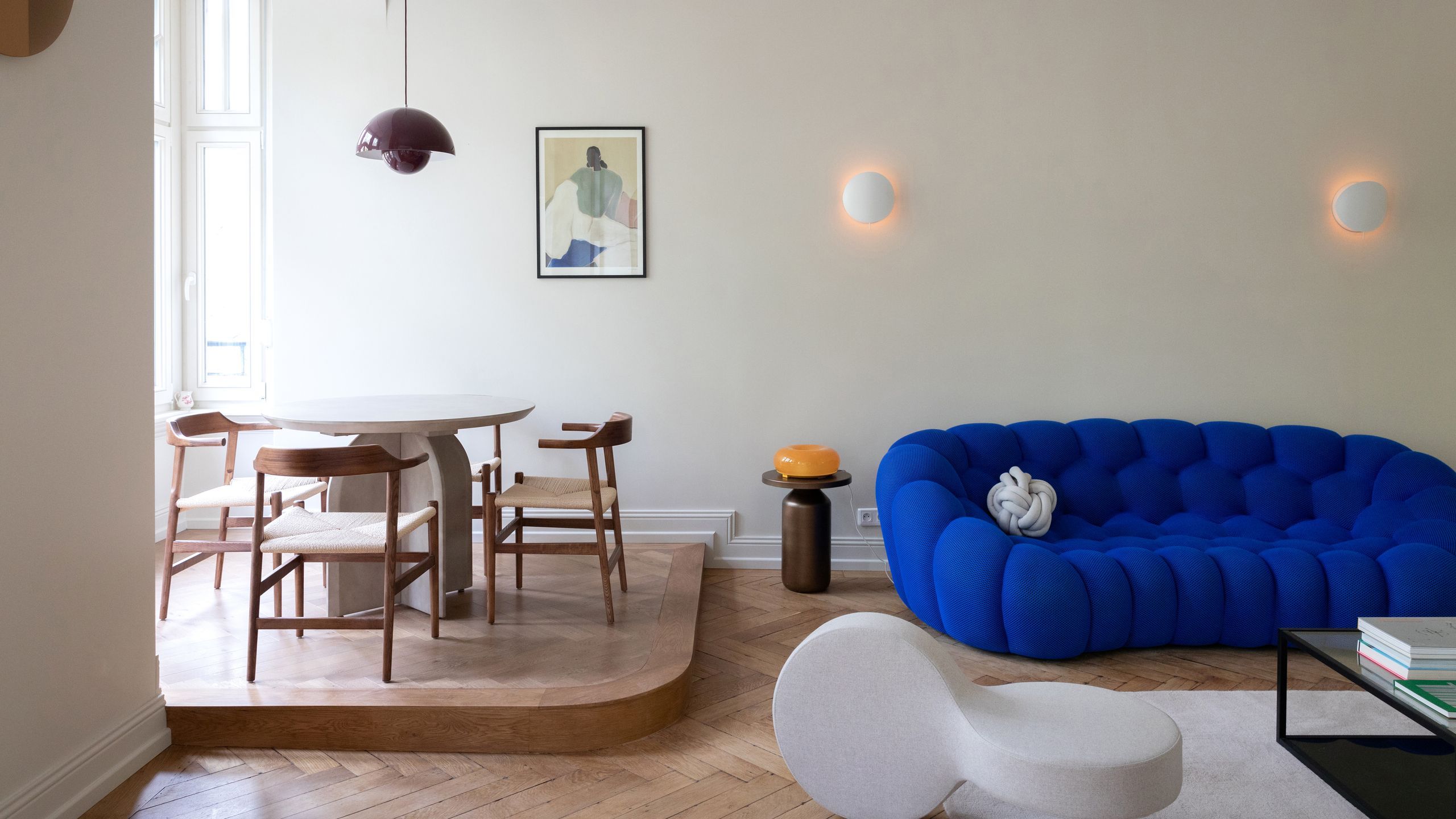 柏林57㎡新艺术风格公寓改造丨德国柏林-2