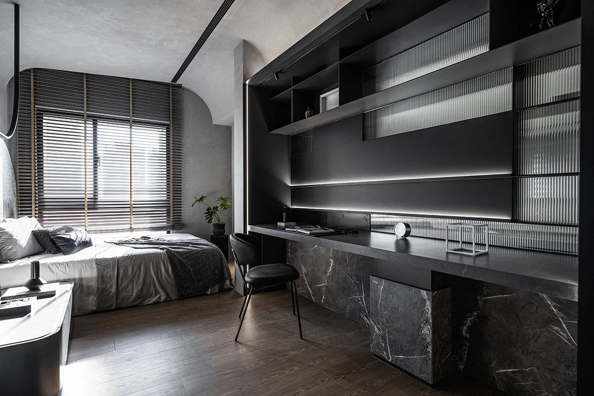 180㎡获奖豪宅设计-47