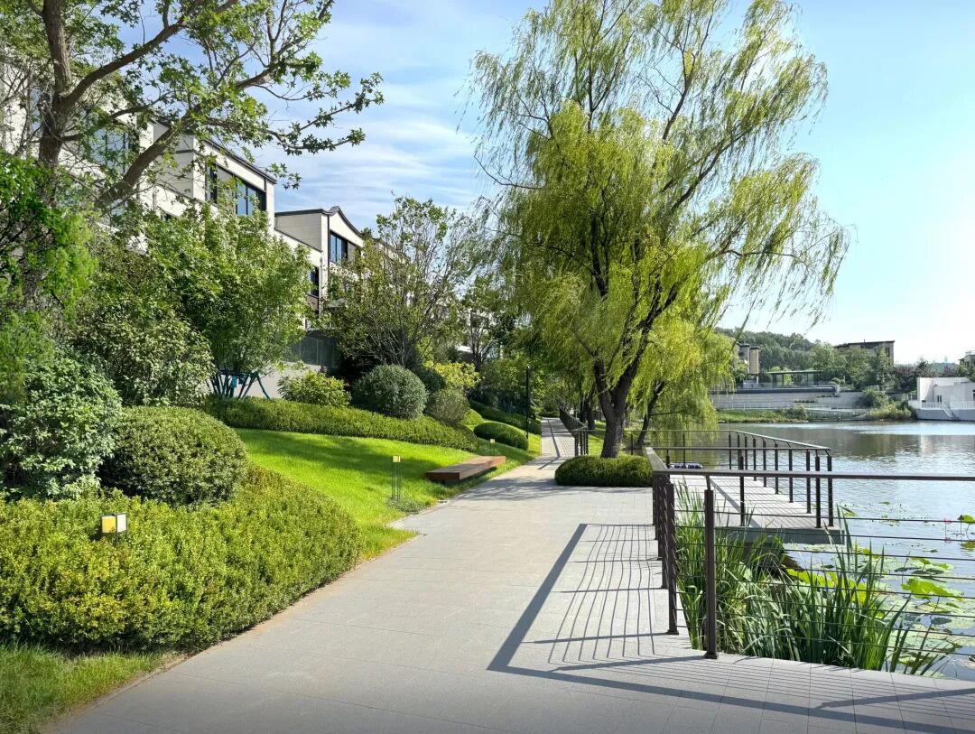 沈阳风景园林股份有限公司施工作品展I越秀·沈阳岄湖郡七期项目园建绿化工程-25