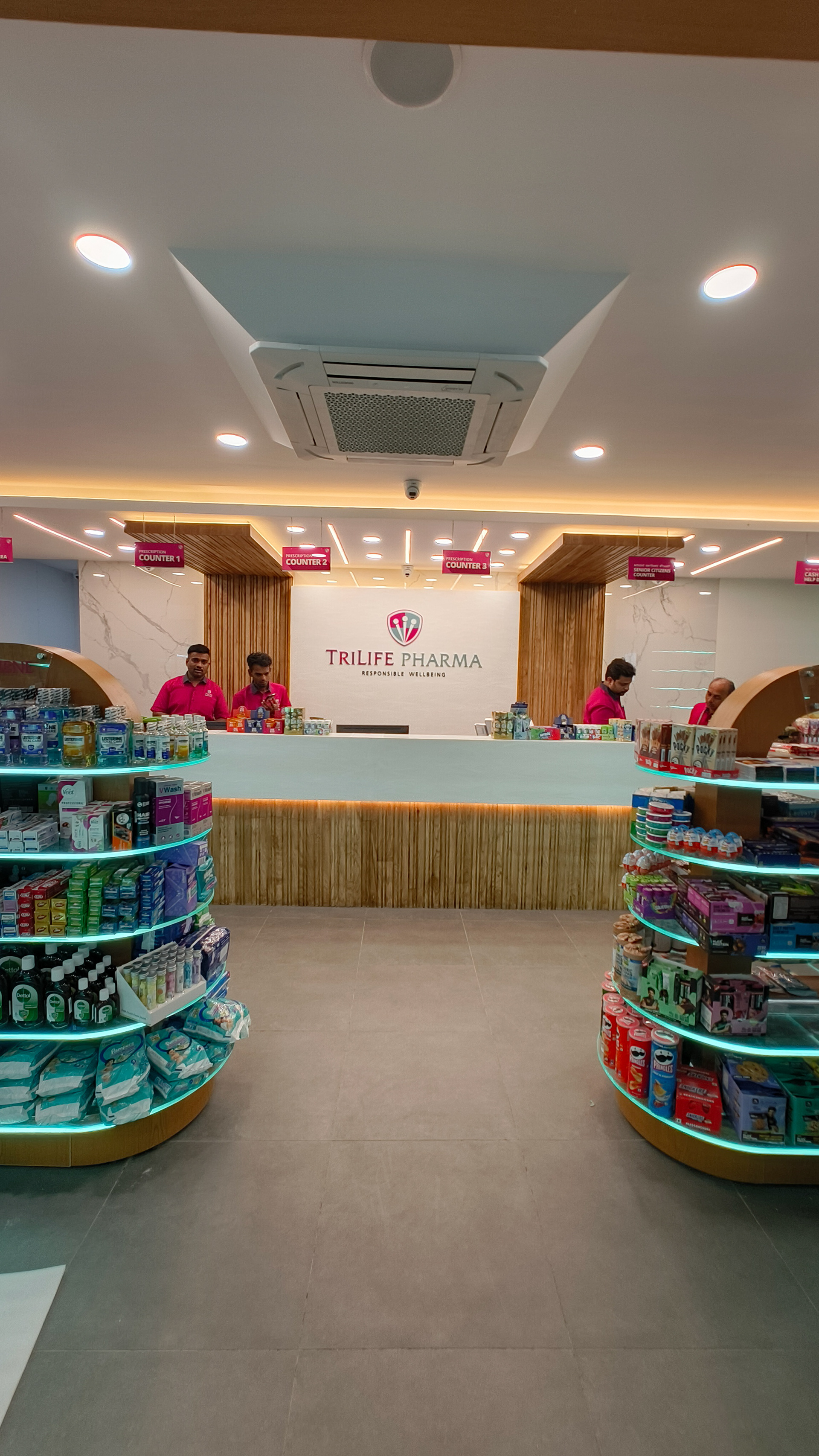 Trilife Pharma室内设计-31