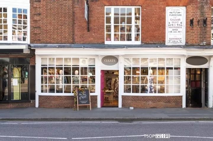 英国93平方Oasis店铺设计-0