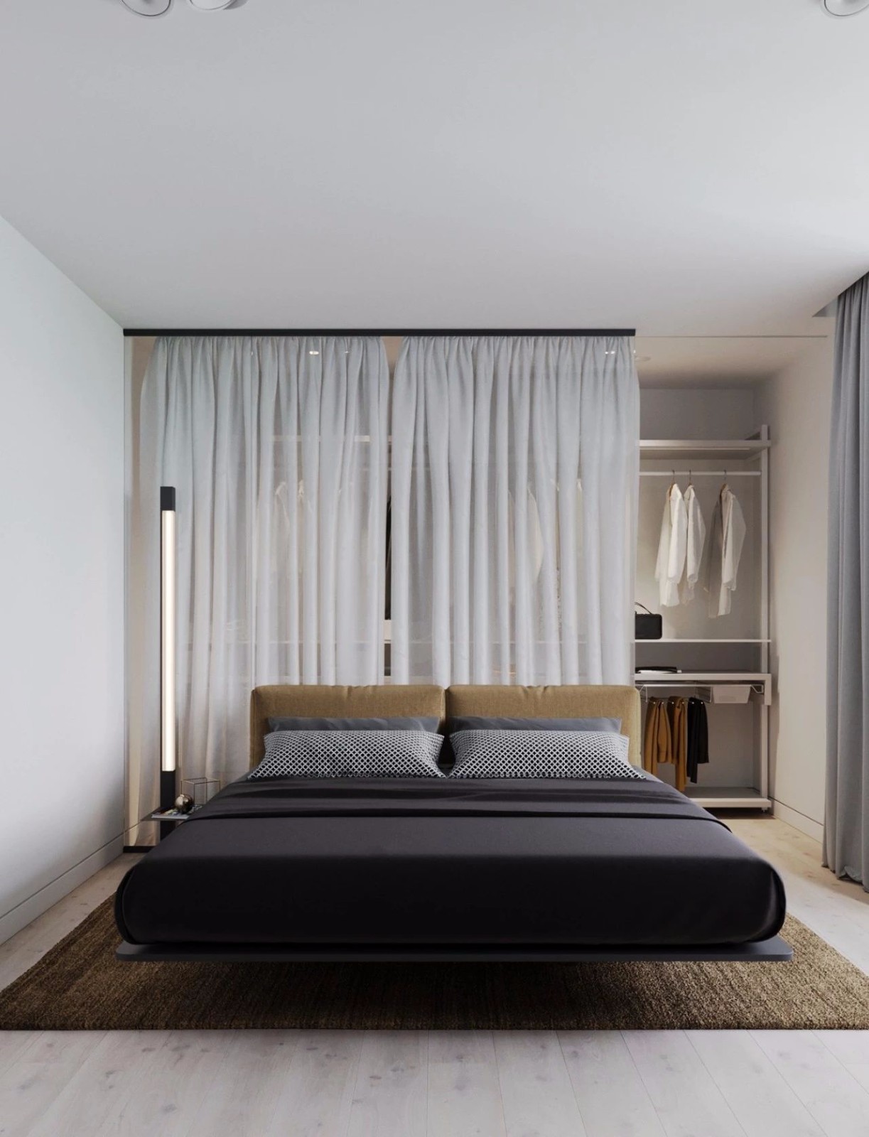 3个不到60平的小公寓丨阳台 餐厅都能变书房-39