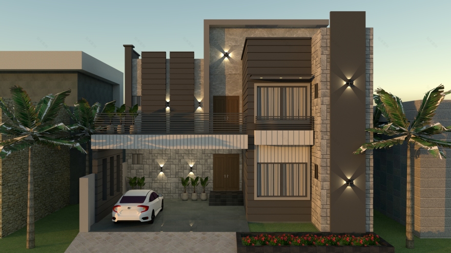 Zeeshan Ali's Residence 设计-25