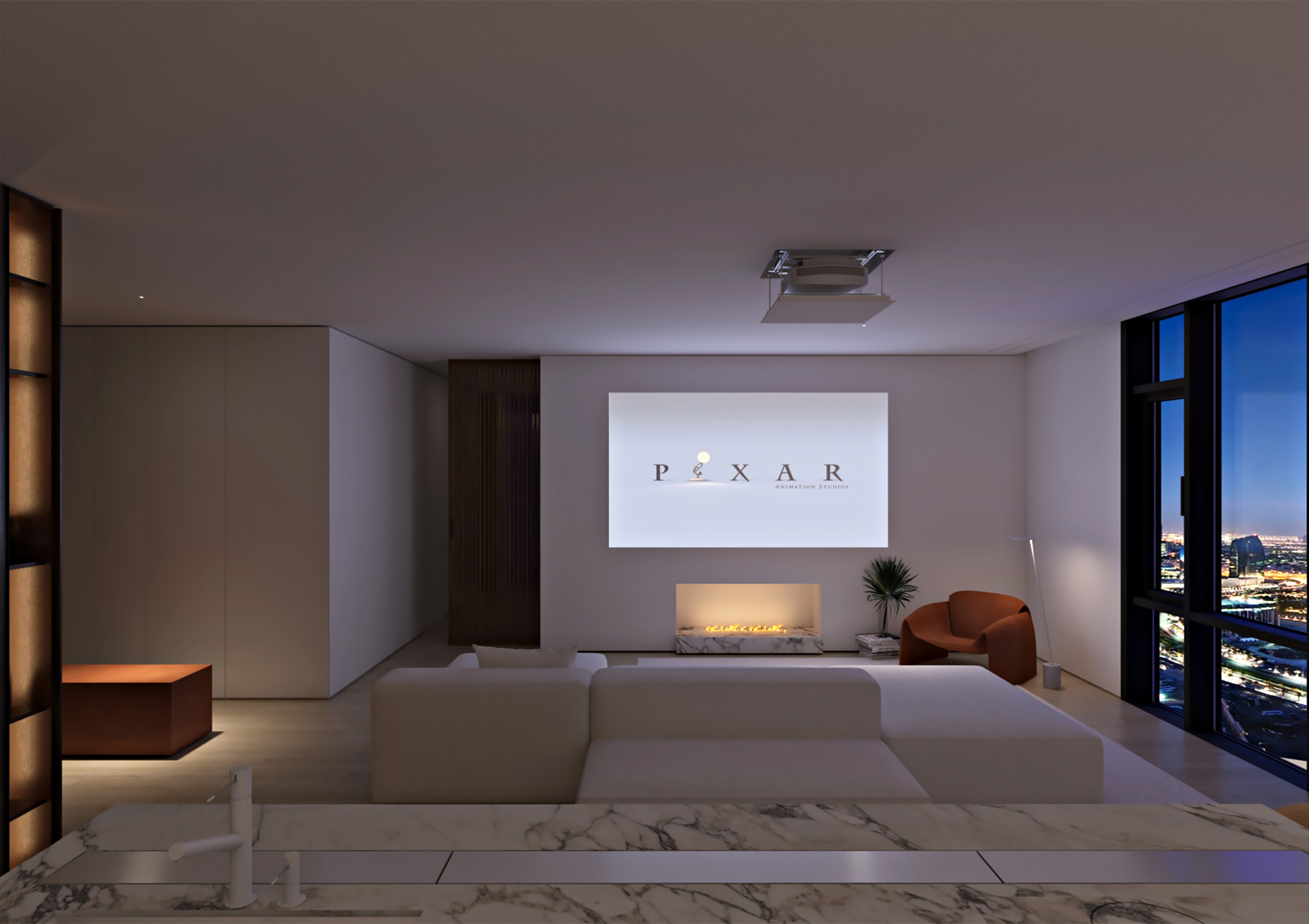 Trinity 现代公寓丨阿联酋迪拜丨metod b.-33