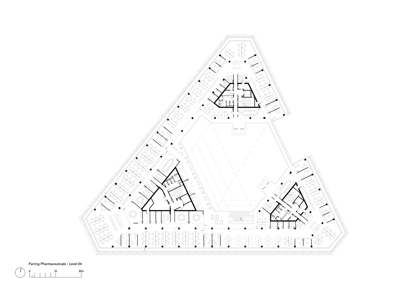Ferring Pharmaceuticals 总部丨丹麦哥本哈根丨Foster + Partners-41