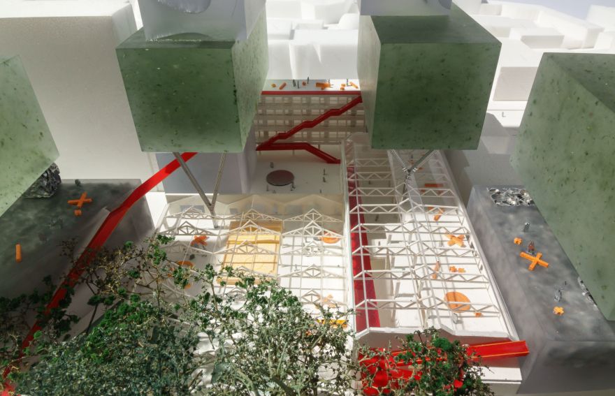 重塑光明之城 · vdma 工业遗址创新设计-25