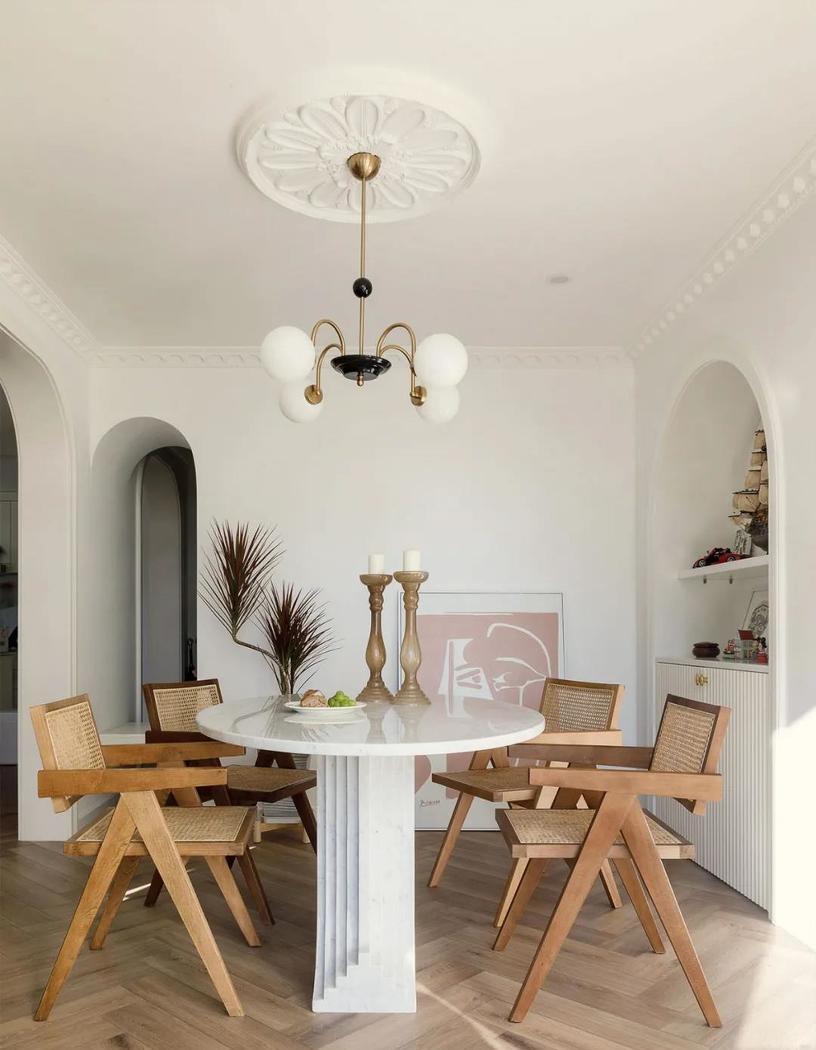 法式旋转楼梯公寓-36