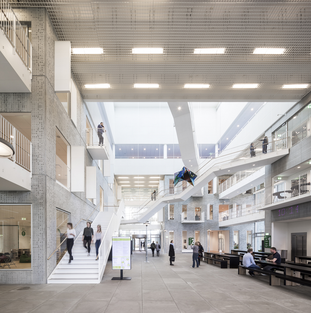 丹麦校园综合体建筑丨ADEPT,CREO ARKITEKTER A,S-28