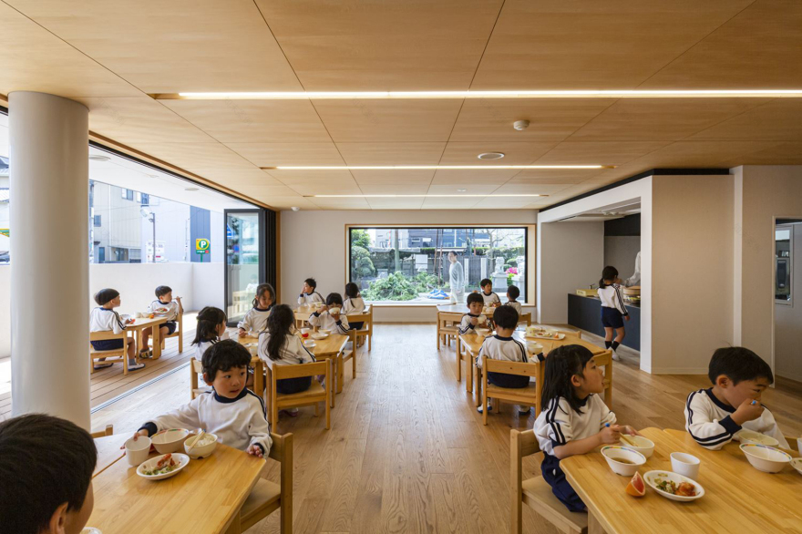 日本RY保育园丨HIBINOSEKKEI + Youji no Shiro-16