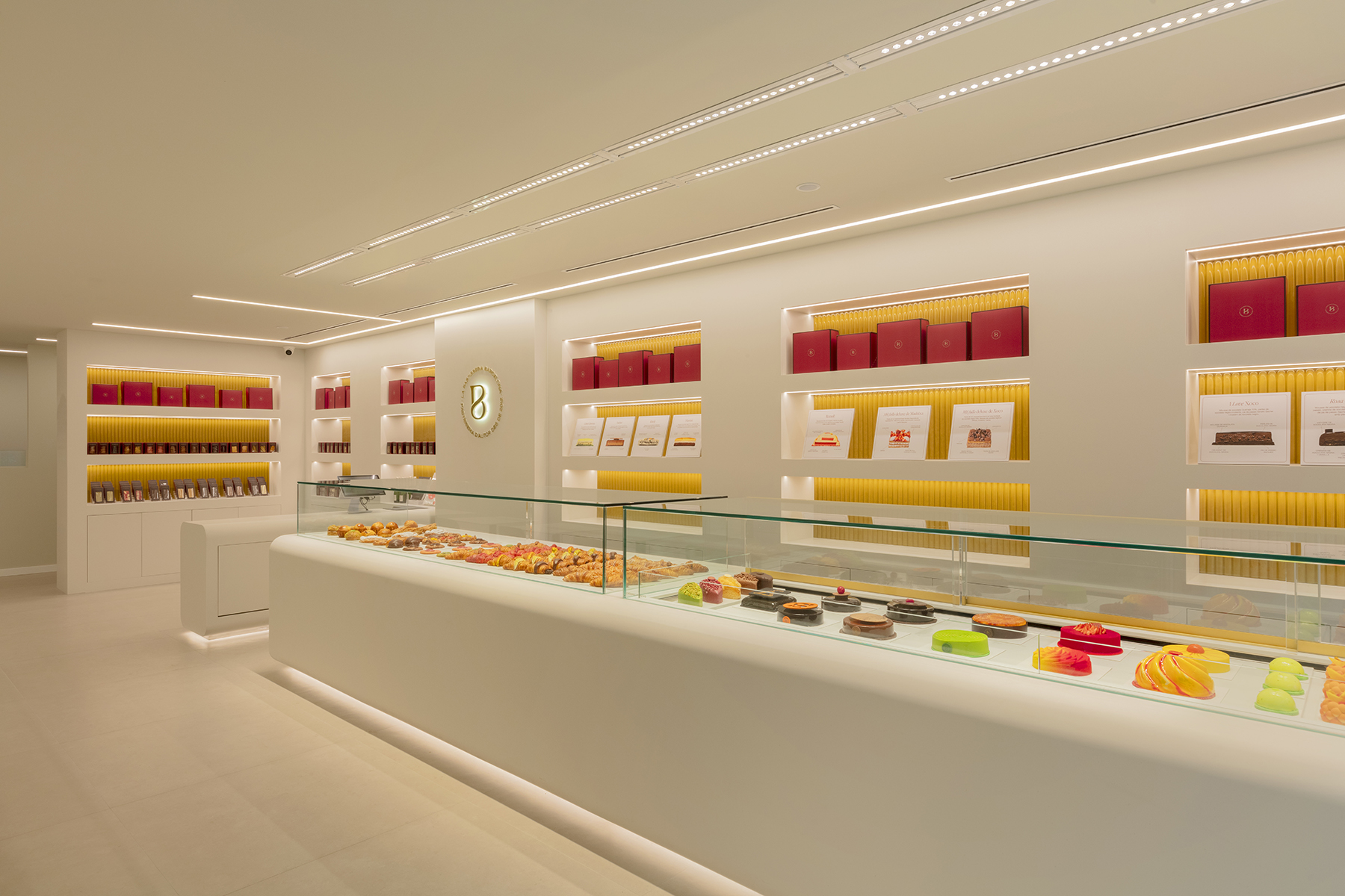 La Pastisseria Barcelona 糕点店丨西班牙巴塞罗那丨Eduard Ribes 和 DIEDRIC DESIGN-25