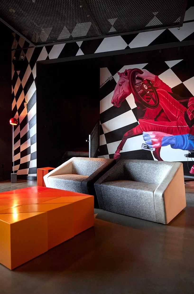 纽约西区汽车俱乐部 | 工业风奢华空间-18