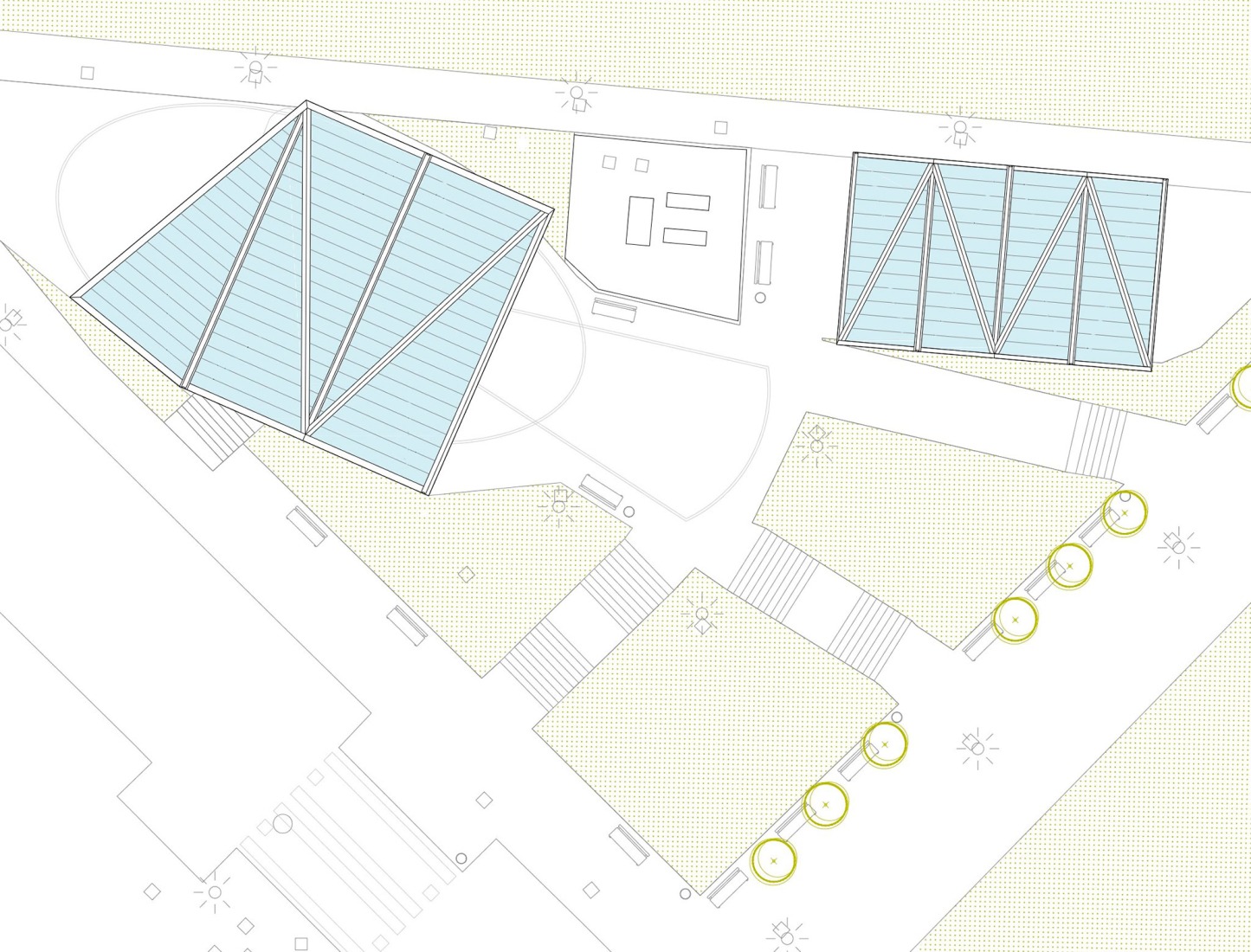 Zierbena儿童公园遮阳棚丨西班牙丨Taperstudio Arkitektura-37