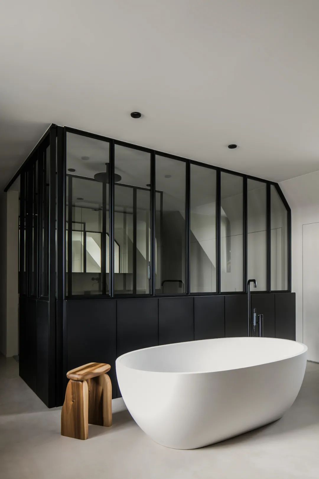 比利时极简主义住宅丨Pieter Vanrenterghem-42