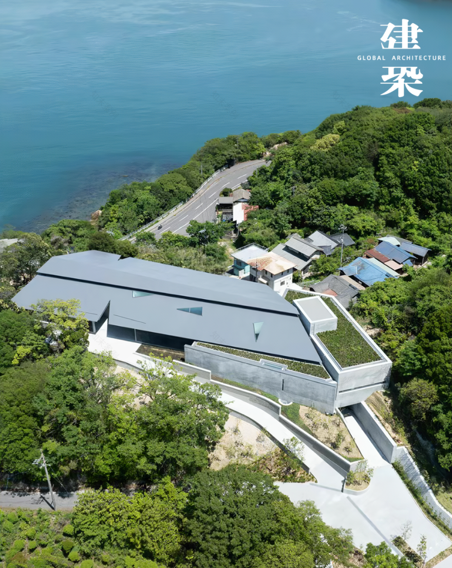 香川县直岛新博物馆丨日本香川丨安藤忠雄-0