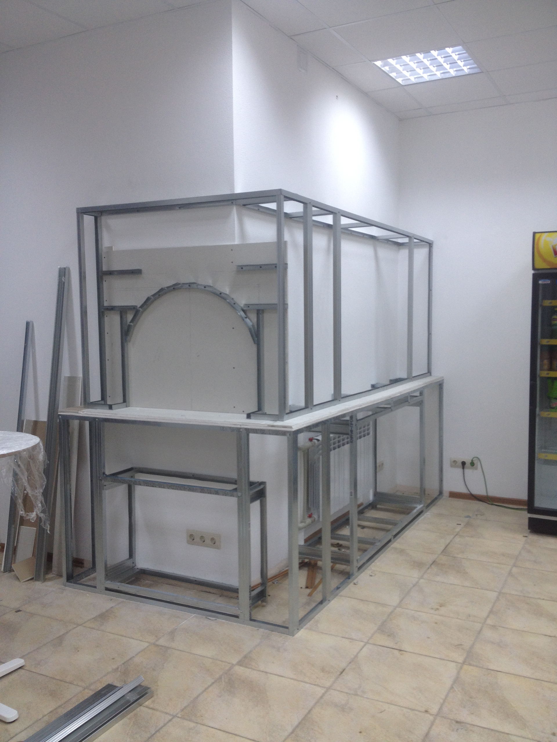 DIY 仿制俄罗斯燃木炉-16