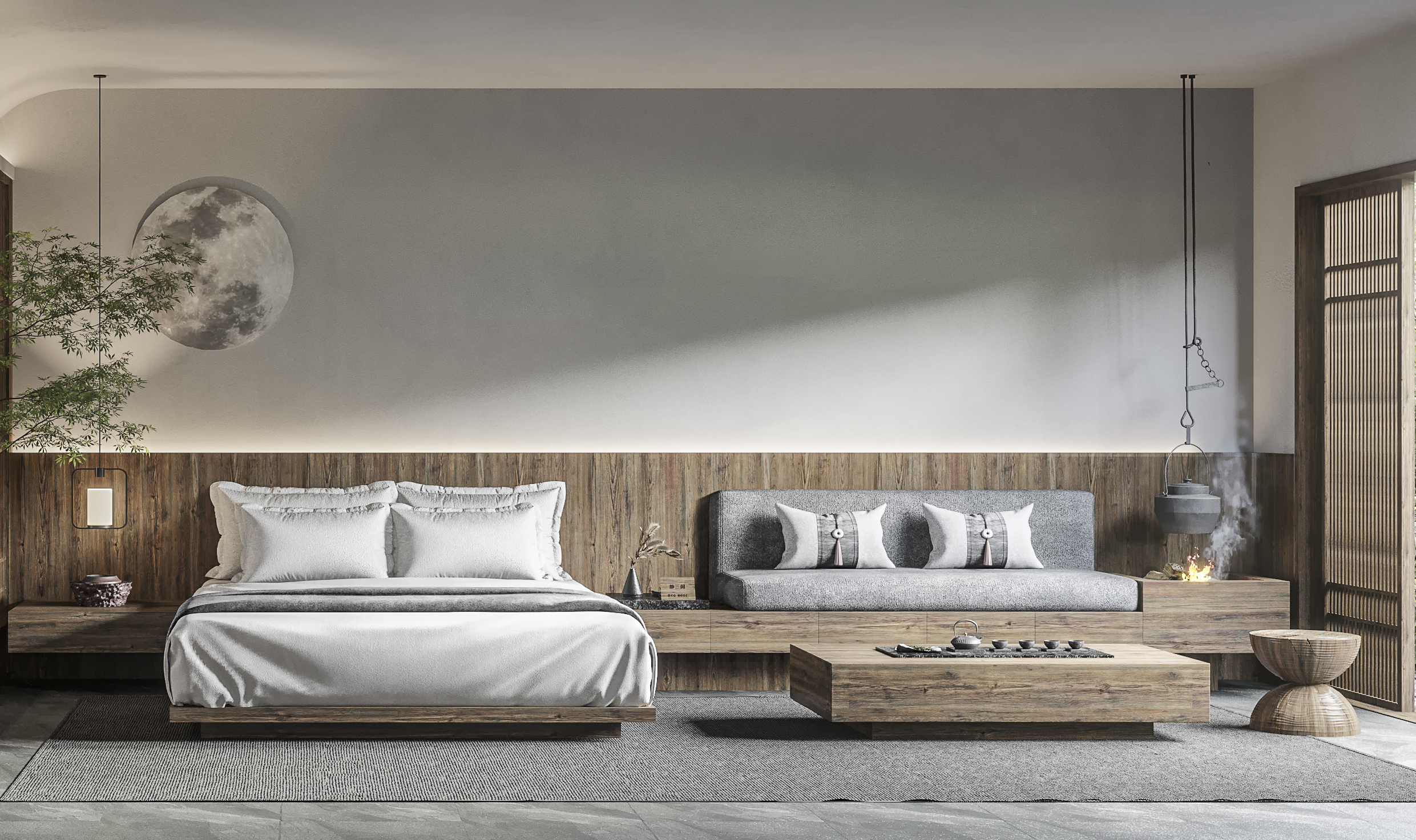 民宿改造设计（Hotel design）_新旧文化触碰出的中国新生活情境-38